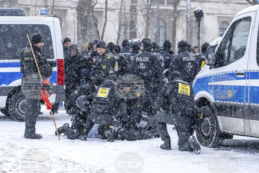 Germany Protest