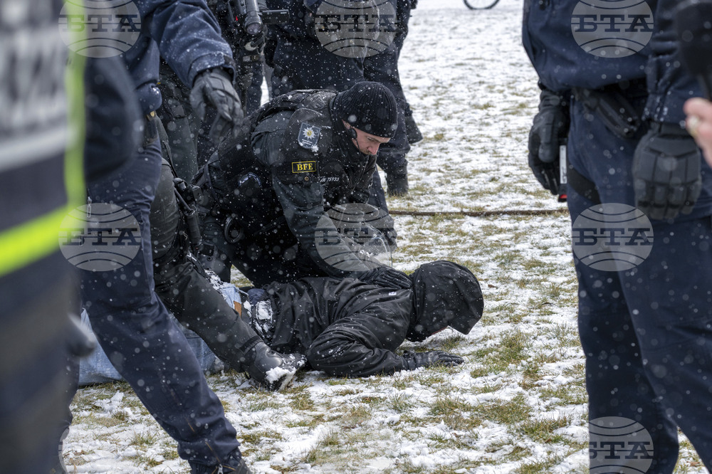 Germany Protest
