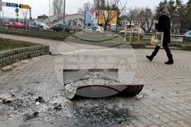 Сърбия - Крагуевац - протести студенти