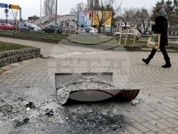 Сърбия - Крагуевац - протести студенти