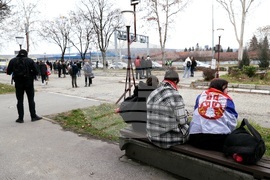 Сърбия - Крагуевац - протести студенти