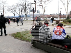 Сърбия - Крагуевац - протести студенти