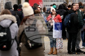 Сърбия - Крагуевац - протести студенти