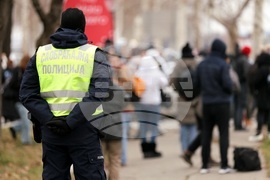 Сърбия - Крагуевац - протести студенти