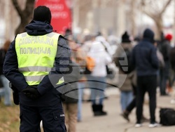 Сърбия - Крагуевац - протести студенти