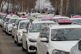 Сърбия - Крагуевац - протести студенти