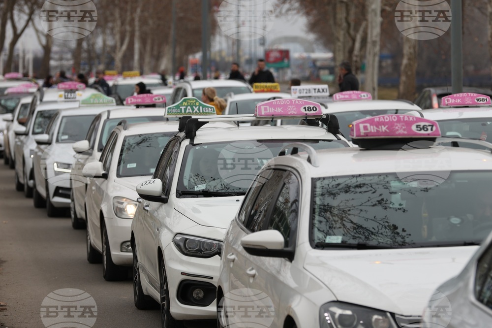 Сърбия - Крагуевац - протести студенти