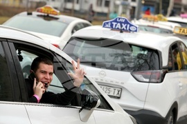 Сърбия - Крагуевац - протести студенти