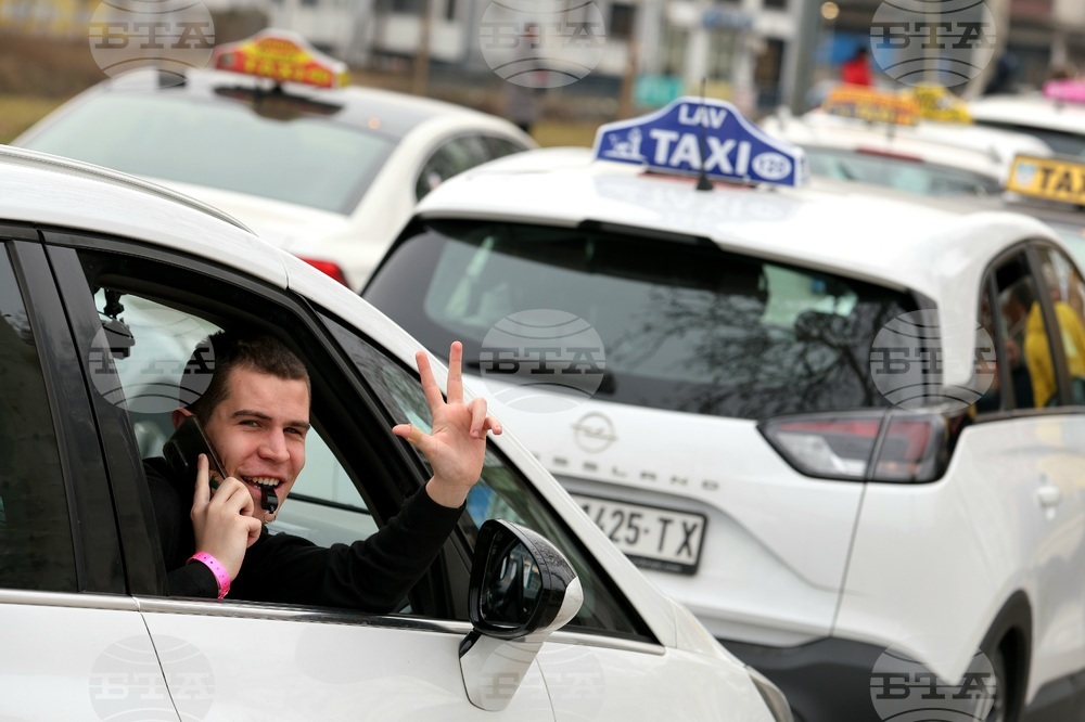 Сърбия - Крагуевац - протести студенти