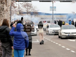 Сърбия - Крагуевац - протести студенти