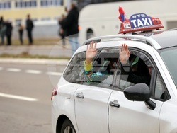 Сърбия - Крагуевац - протести студенти