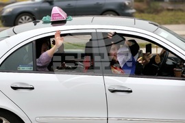 Сърбия - Крагуевац - протести студенти