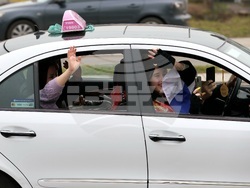 Сърбия - Крагуевац - протести студенти