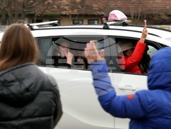 Сърбия - Крагуевац - протести студенти