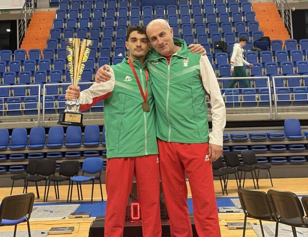 Рахим Рашайда стана шампион на шпага за младежи на състезание от Световната купа по фехтовка в Сърбия