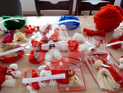 Турция - Одрин - работилница за мартеници