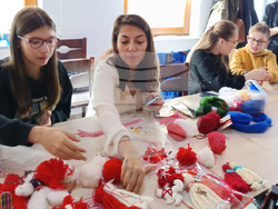 Турция - Одрин - работилница за мартеници