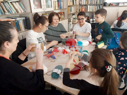 Турция - Одрин - работилница за мартеници