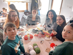 Турция - Одрин - работилница за мартеници