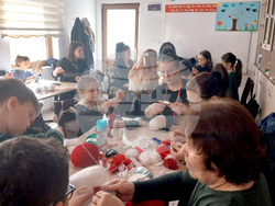 Турция - Одрин - работилница за мартеници