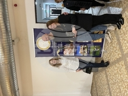 Благотворителна изложба с концерт в столичната ЧДГ „Бизиленд“. Снимка: Ваня Сухарова/БТА