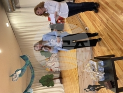 Благотворителна изложба с концерт в столичната ЧДГ „Бизиленд“. Снимка: Ваня Сухарова/БТА