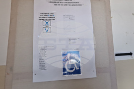 Село Широки дол - избори