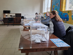 Село Широки дол - избори