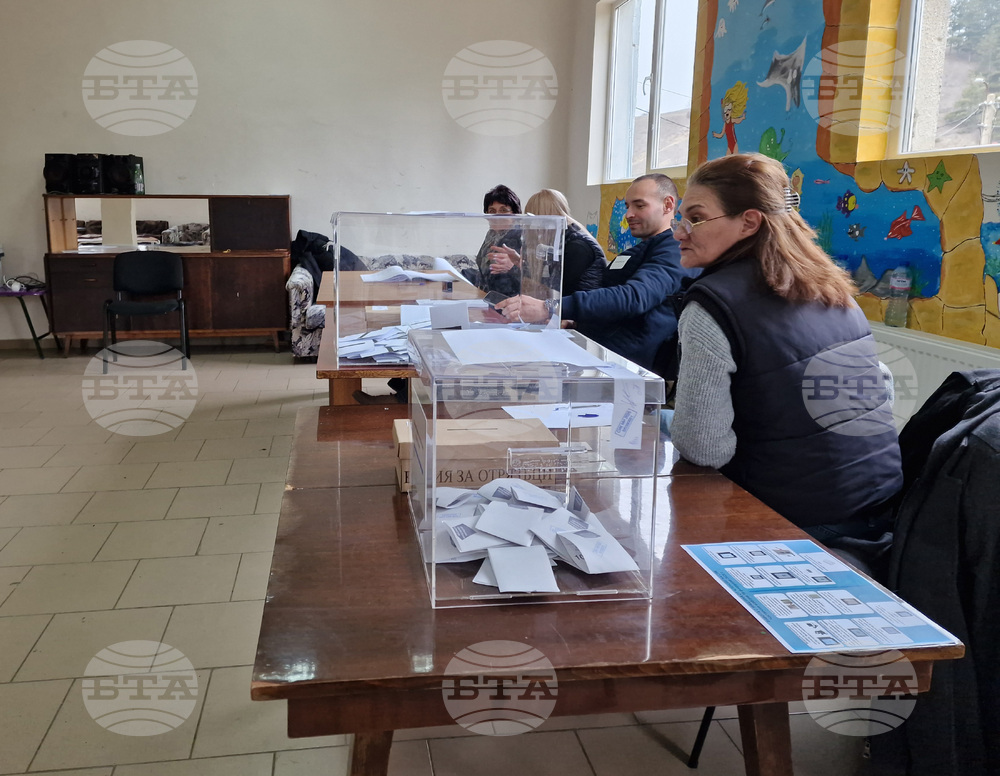 Село Широки дол - избори