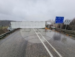 Дунавци – международен път Е-79 – катастрофа