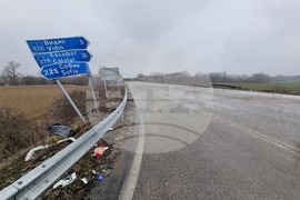 Дунавци – международен път Е-79 – катастрофа
