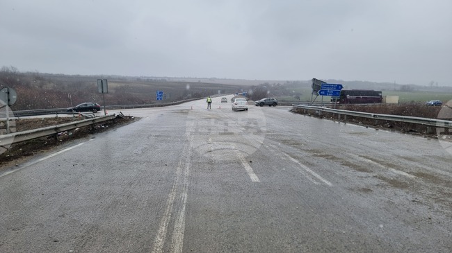 Момиче на 5 години е загинало при катастрофа на път Е-79 край Ружинци