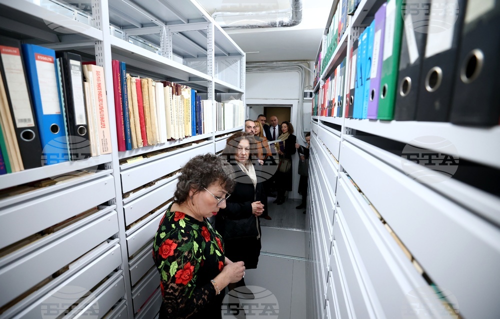 Българска телеграфна агенция - годишнина - архивохранилище - обновление - представяне