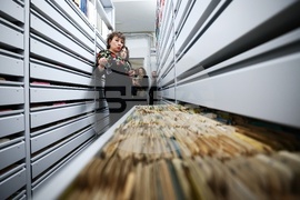 Българска телеграфна агенция - годишнина - архивохранилище - обновление - представяне