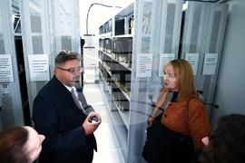 Българска телеграфна агенция - годишнина - архивохранилище - обновление - представяне