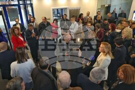 Българска телеграфна агенция – годишнина - гости - посрещане