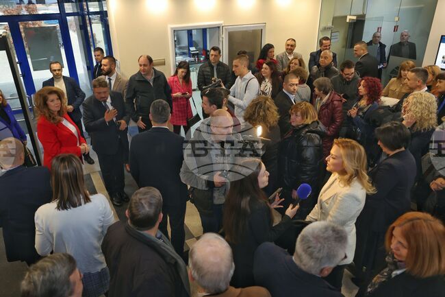 Пожелавам на БТА да е все така на предната линия на модернизацията на журналистиката в България, каза д-р Габриела Наплатанова от СЕМ