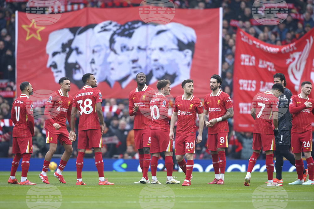 Ливърпул победи Уулвърхемптън и възстанови преднината си в английското първенство по футбол