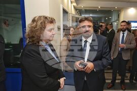 Българска телеграфна агенция – годишнина - гости - посрещане