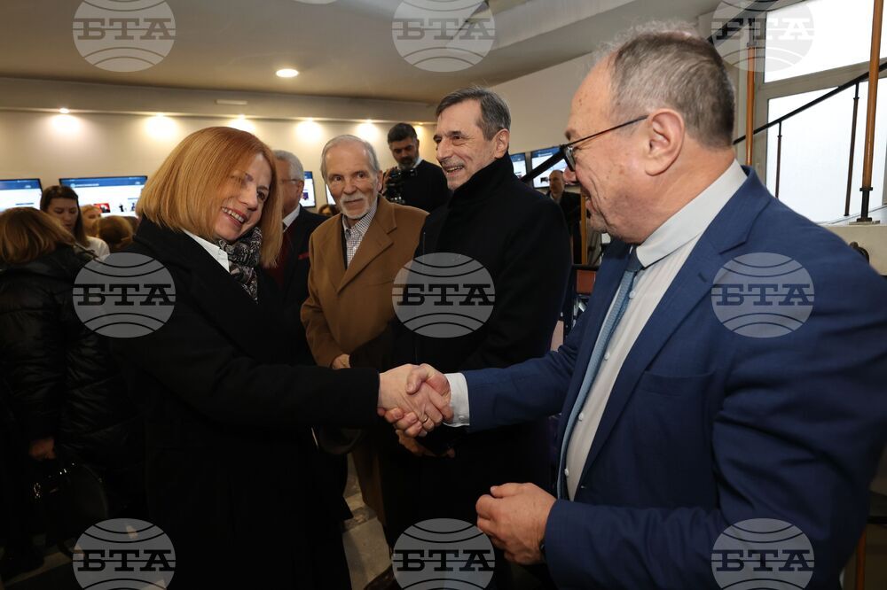 Българска телеграфна агенция – годишнина - гости - посрещане