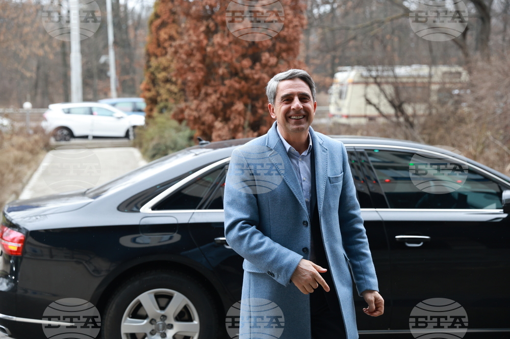 Anniversary Guests: Former President Rosen Plevneliev
