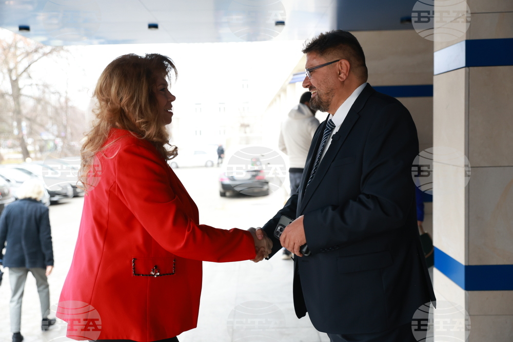 Българска телеграфна агенция - годишнина - гости - посрещане