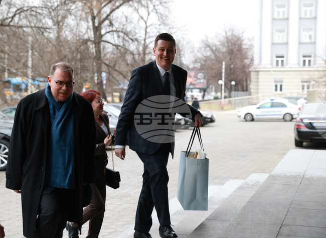 Anniversary Guests: Bulgarian National Radio Director General Mitev