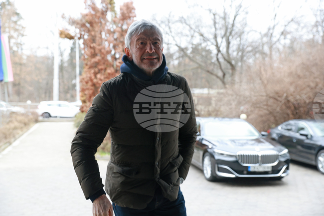 Anniversary Guests: Sofia Theatre Director Konstantinov 