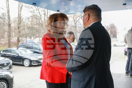 Българска телеграфна агенция - годишнина - гости - посрещане