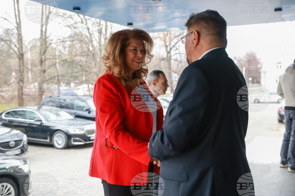 Българска телеграфна агенция - годишнина - гости - посрещане