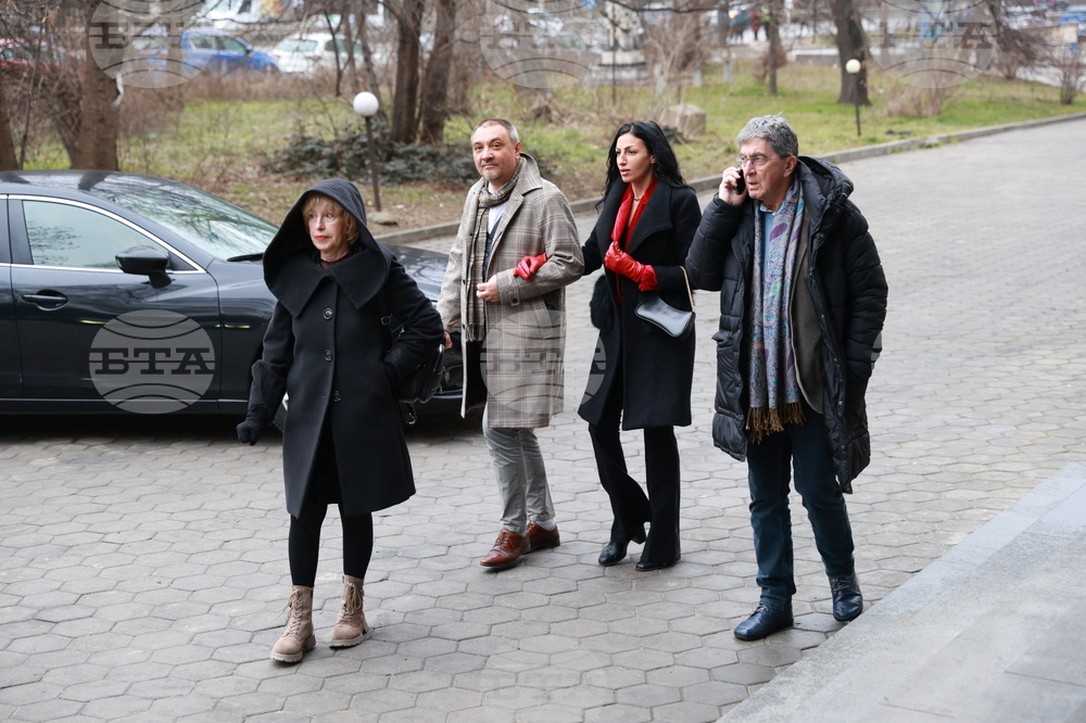 Българска телеграфна агенция - годишнина - гости - посрещане