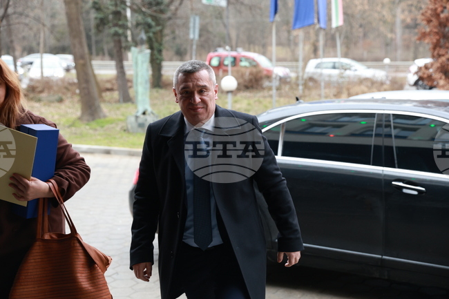 Anniversary Guests: Agriculture and Food Minister Georgi Tahov