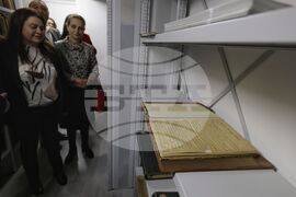 Българска телеграфна агенция - годишнина - архивохранилище - първи бюлетин