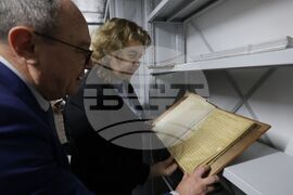 Българска телеграфна агенция - годишнина - архивохранилище - първи бюлетин